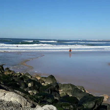 Costa Da Caparica Terrace アパート