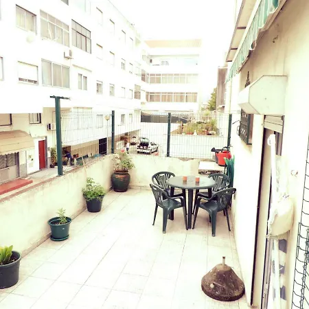 Costa Da Caparica Terrace *